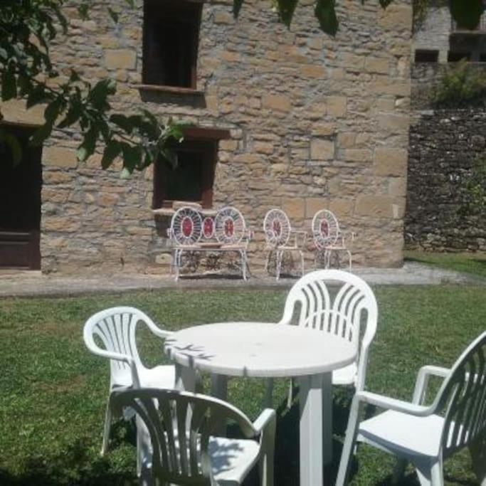 Casa Rural Barangua En El Pirineo Aragones Santa Cruz de la Serós Zewnętrze zdjęcie