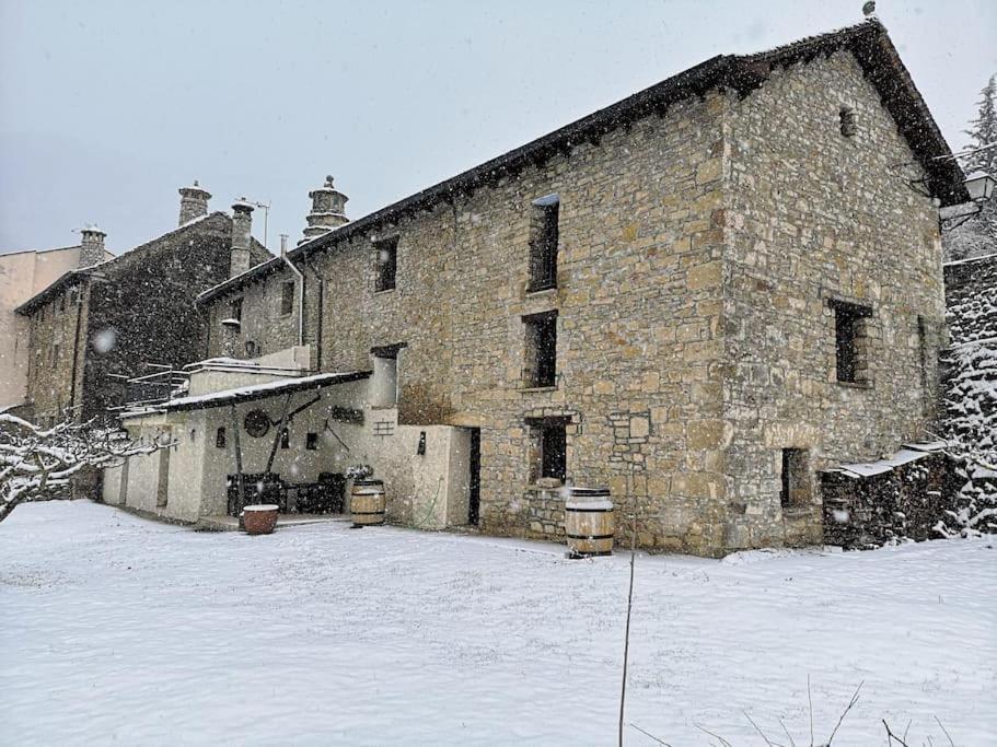 Casa Rural Barangua En El Pirineo Aragones Santa Cruz de la Serós Zewnętrze zdjęcie