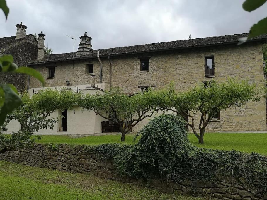 Casa Rural Barangua En El Pirineo Aragones Santa Cruz de la Serós Zewnętrze zdjęcie
