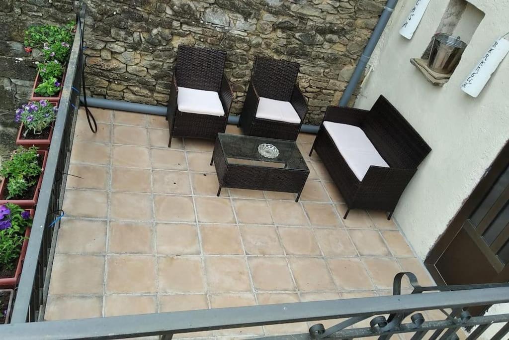 Casa Rural Barangua En El Pirineo Aragones Santa Cruz de la Serós Zewnętrze zdjęcie