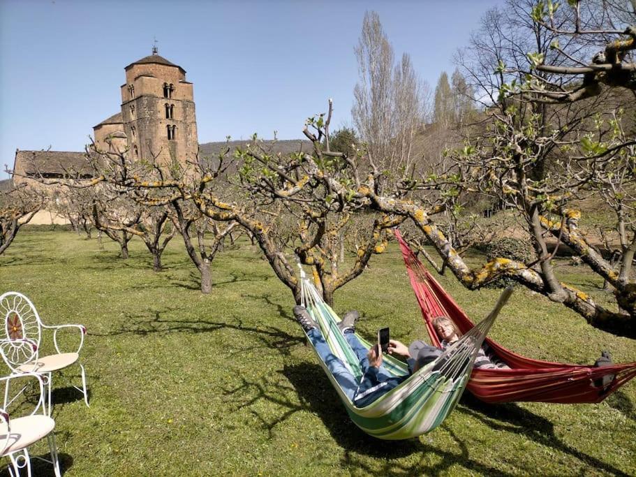 Casa Rural Barangua En El Pirineo Aragones Santa Cruz de la Serós Zewnętrze zdjęcie