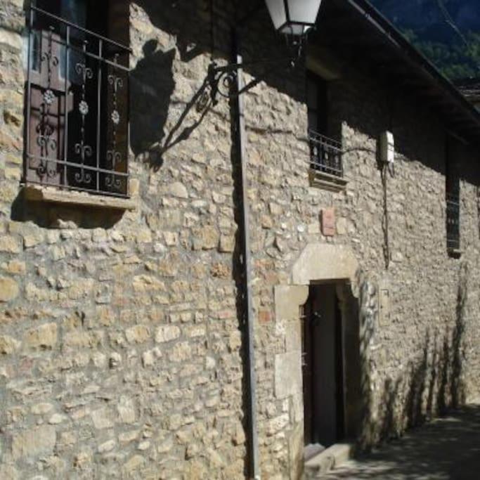 Casa Rural Barangua En El Pirineo Aragones Santa Cruz de la Serós Zewnętrze zdjęcie