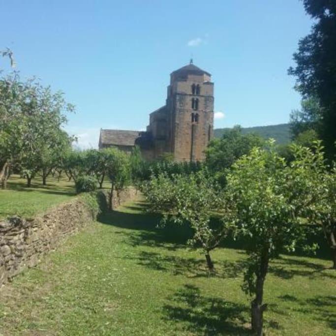 Casa Rural Barangua En El Pirineo Aragones Santa Cruz de la Serós Zewnętrze zdjęcie