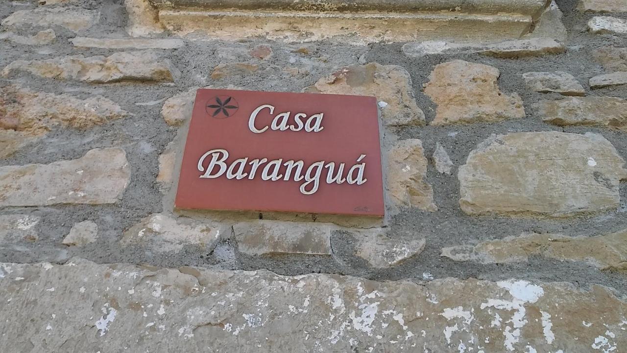 Casa Rural Barangua En El Pirineo Aragones Santa Cruz de la Serós Zewnętrze zdjęcie