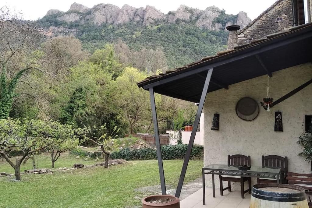 Casa Rural Barangua En El Pirineo Aragones Santa Cruz de la Serós Zewnętrze zdjęcie
