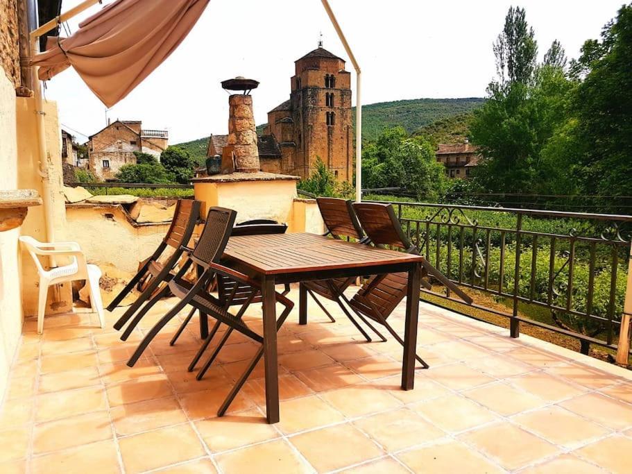 Casa Rural Barangua En El Pirineo Aragones Santa Cruz de la Serós Zewnętrze zdjęcie